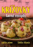 Krížovky lacné recepty - Kniha