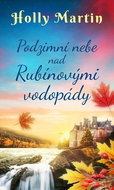 Podzimní nebe nad Rubínovými vodopády - Kniha