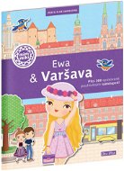 Ewa & Varšava: Město plné samolepek - Kniha