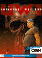 Modrá CREW 25 Universal War One 5+6 - Kniha