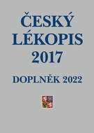 Český lékopis 2017 Doplněk 2022 - Kniha