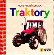Moje první slůvka Traktory - Kniha