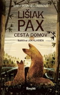 Lišiak Pax: Cesta domov - Kniha