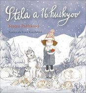 Stela a 16 huskyov - Kniha