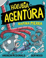 Holubia agentúra napína pierka - Kniha