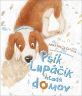 Psík Lupáčik hľadá domov - Kniha