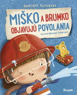 Miško a Brumko objavujú povolania - Kniha