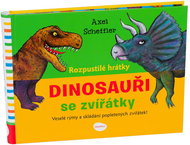 Rozpustilé hrátky Dinosauři se zvířátky - Kniha