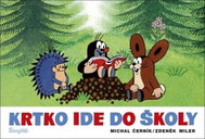Krtko ide do školy - Kniha