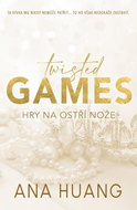 Twisted Games Hry na ostří nože - Kniha