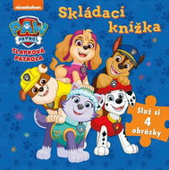 Tlapková patrola Skládací knížka: Slož si 4 obrázky - Kniha