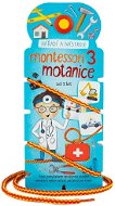 Montessori motanice 3 Nářadí a nástroje: Spoj provázkem správnou dvojici obrázků nebo seřaď, jak jdo - Kniha