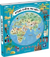 Atlas světa pro děti - Kniha