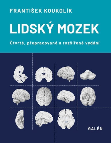 Lidský mozek: Čtvrté, přepracované a rozšířené vydání - Kniha - Main image