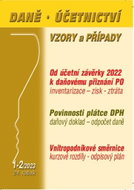 Daně, účetnictví, vzory a případy 1-2/2023 - Kniha