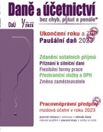 Daně a účetnictví bez chyb, pokut a penále  1/2023 - Kniha