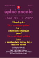 Aktualizácia III/8 2022 – Zákonník práce - Kniha