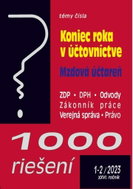 1000 riešení 1-2/2023  – Koniec roka v účtovníctve - Kniha