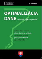 Optimalizácia dane, bez chýb, pokút a penále - Kniha
