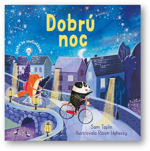 Dobrú noc: Kniha so svetielkami - Kniha - Main image