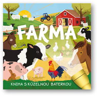 Farma Kniha s kúzelnou baterkou - Kniha