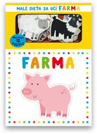 Malé dieťa sa učí Farma - Kniha