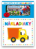 Malé dieťa sa učí Nákladiaky - Kniha