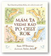 Mám ťa veľmi rád po celý rok: Hádaj, ako veľmi ťa mám rád! - Kniha