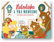 Zlatovláska a tri medvede - Kniha