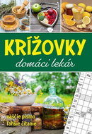 Krížovky domáci lekár - Kniha