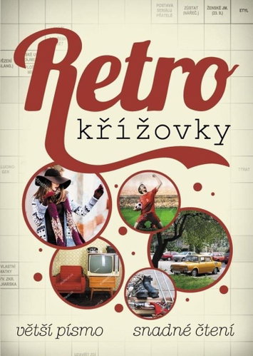 Retro křížovky - Kniha - Main image