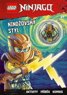 LEGO NINJAGO Nindžovský styl: Obsahuje minifigurku - Kniha
