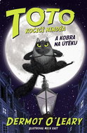 Toto Kočičí nindža a kobra na útěku - Kniha