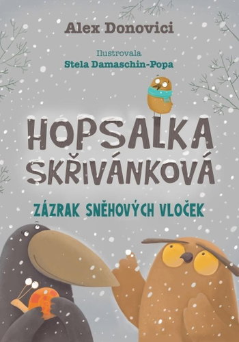 Hopsalka Skřivánková Zázrak sněhových vloček - Kniha - Main image
