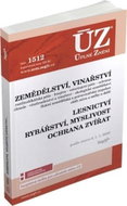 ÚZ 1512 Zemědělství, lesnictví - Kniha