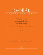 Nokturno H dur: pro smyčcový orchestr op. 40 - Kniha