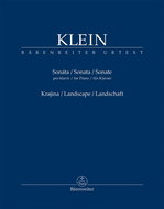 Sonáta pro klavír a Krajina: melodram - Kniha
