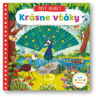 Prvé objavy Krásne vtáky - Kniha