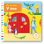Čo sa deje V zoo - Kniha
