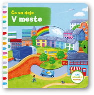 Čo sa deje V meste - Kniha