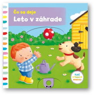 Čo sa deje Leto v záhrade - Kniha