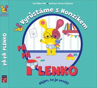 Pá pá plenko - Kniha