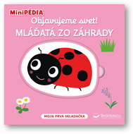Objavujeme svet! Mláďatá zo záhrady - Kniha