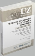 ÚZ 1514 Předpisy související s občanským zákoníkem - Kniha