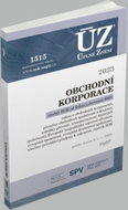 ÚZ 1515 Obchodní korporace - Kniha