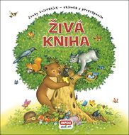 Živá kniha: Zvuky zvieratiek - okienka s prekvapením - Kniha