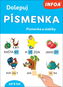 Dolepuj písmenka Písmenka a slabiky: od 6 let - Kniha