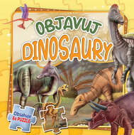 Objavuj dinosaury - Kniha