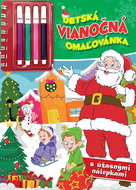 Children's Christmas colouring book - Colouring Book