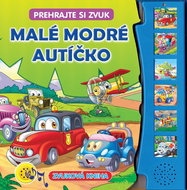 Malé modré autíčko - Kniha
